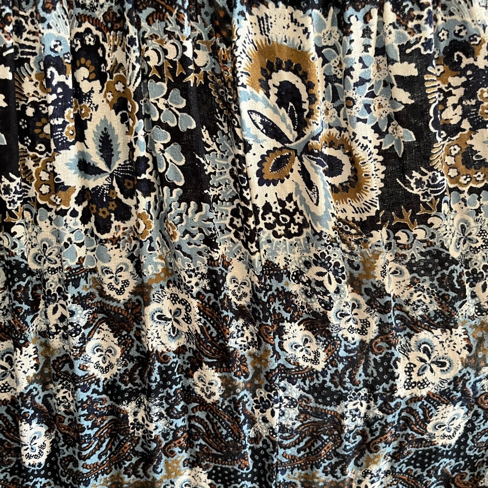 *sold* Free people maxi dress - Picture 6 of 6